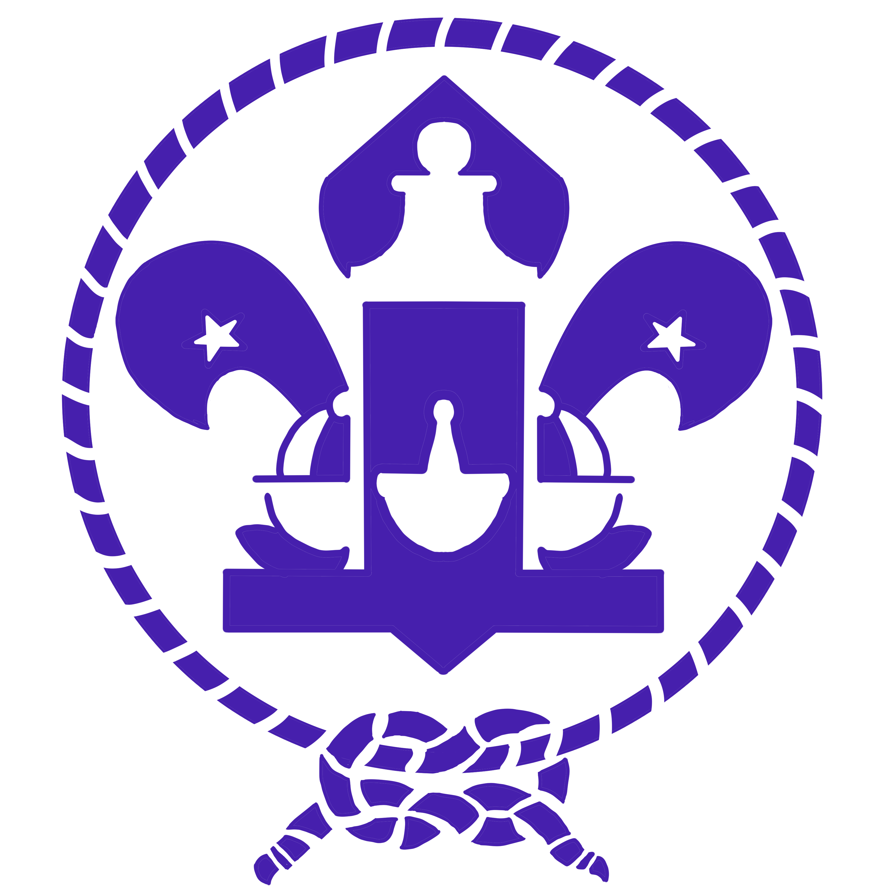 Logo Grupo Scout Valverde